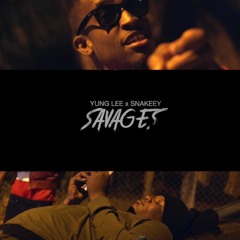 YUNG LEE x SNAKEEY - SAVAGEZ