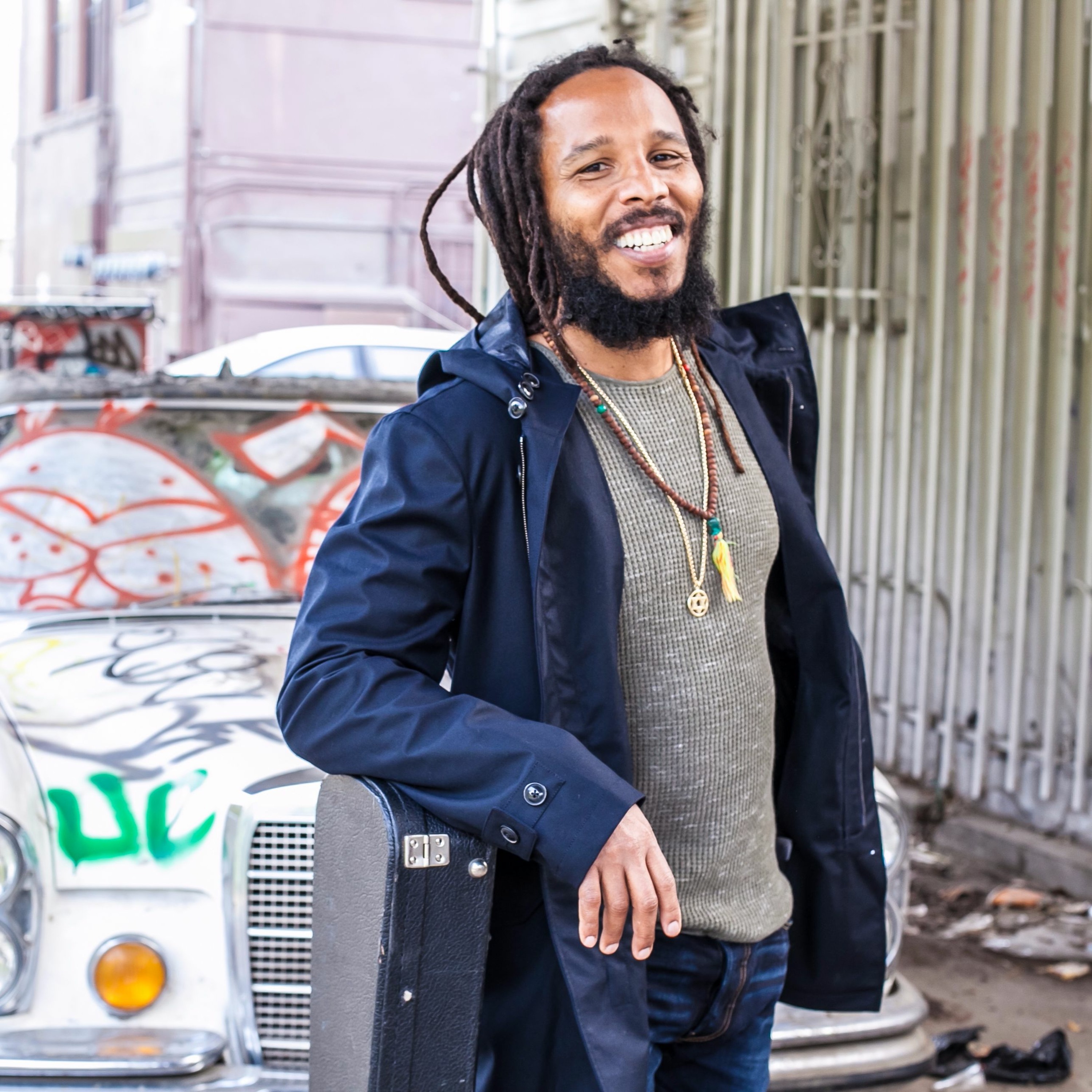 June 16, 2016 95.9 WATD SSMN Goldie's Golf Getaways ~ Ziggy Marley Father's Day Daycation episode artwork