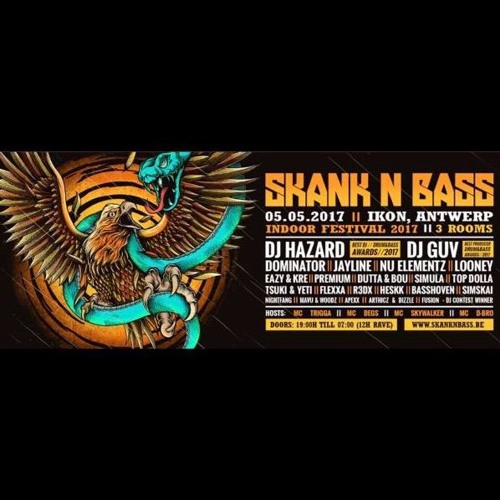 Skank N Bass Indoor Festival Fazer By Fazer Skank N Bass Indoor Festival Fazer By Fazer