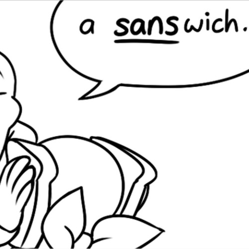 [Underswap?] Blah, Blah, Blah + Something, Something, Lazy Blue