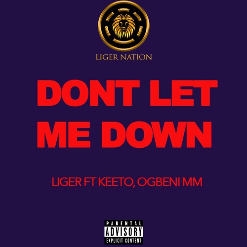 LIGER FT KEETO, OGBENI MM- DONT LET ME DOWN