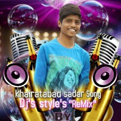 KhairataBad Sadar Song (2k17 Teen Marr) Mix My By DJ AnIl