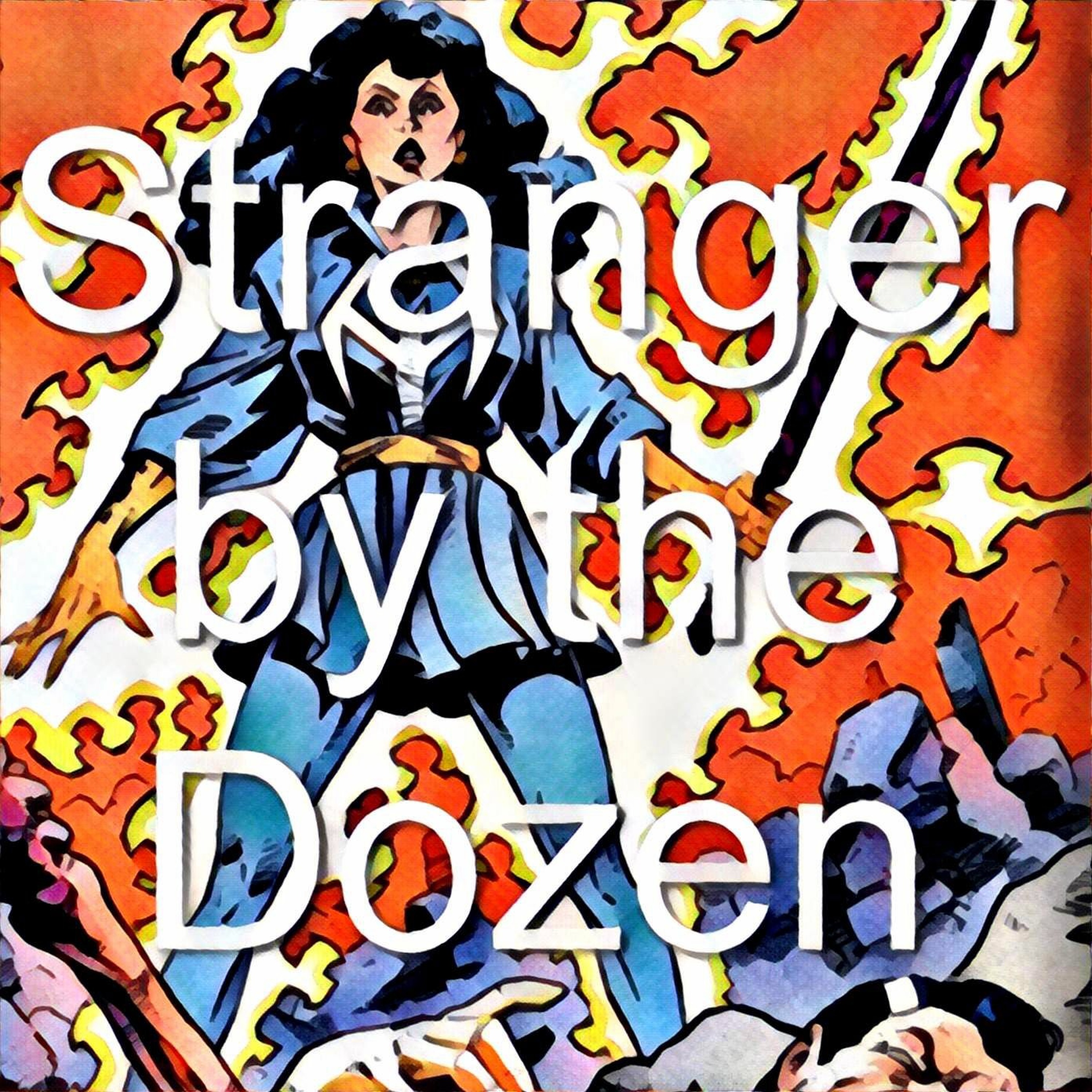 35 (Marvel Fanfare 41, Doctor Strange 76-80) episode artwork