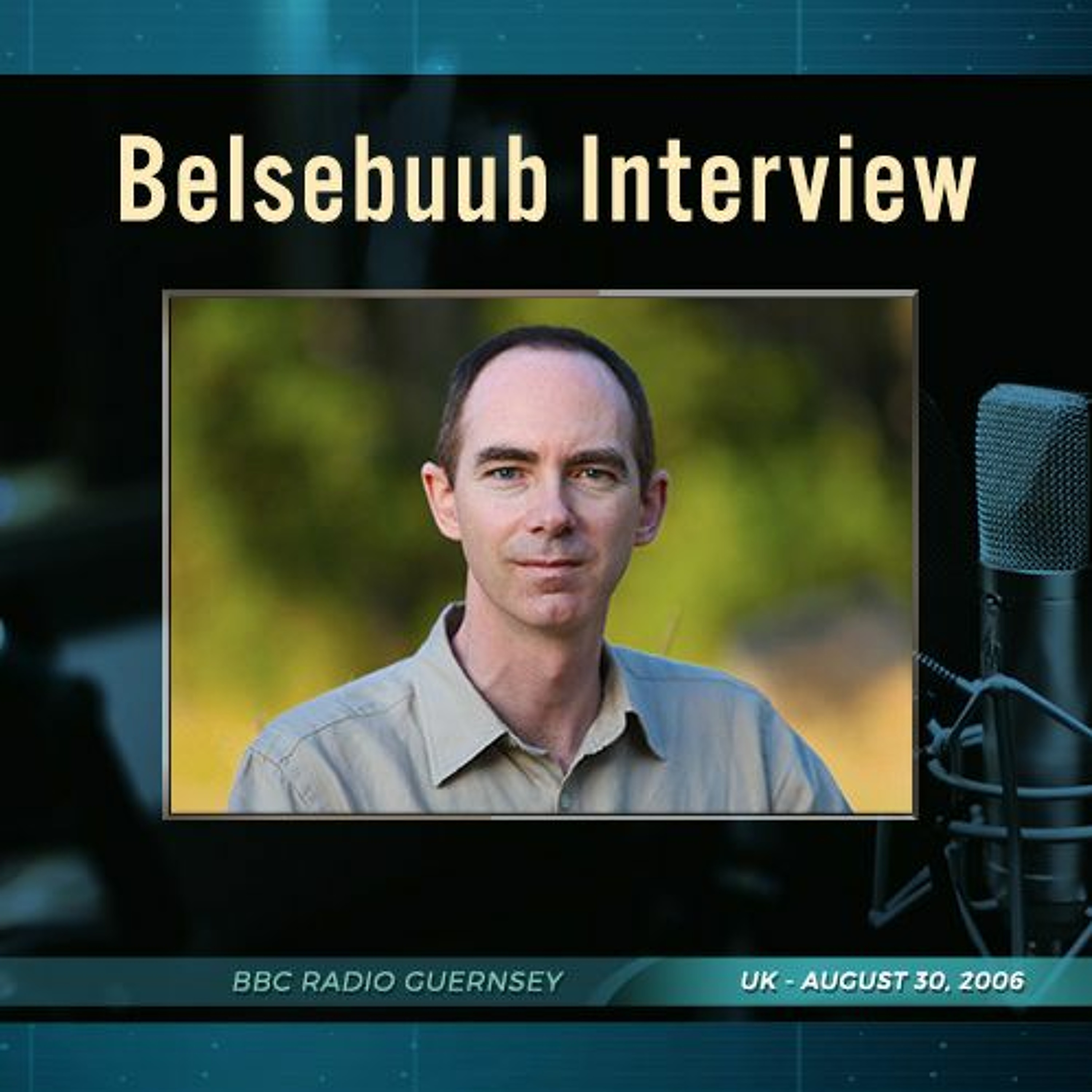 Belsebuub on BBC Radio Guernsey: NDEs and the Light at the End of the Tunnel
