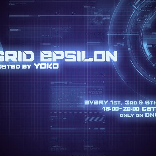 Yoko LIVE on DNBRADIO - Grid Epsilon :50  THE BIG FIFTY