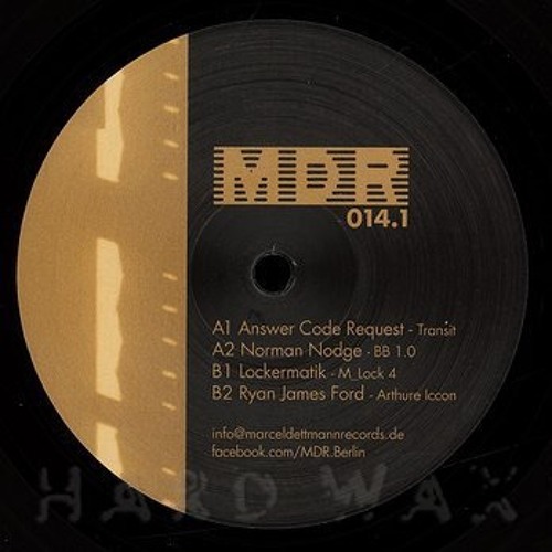 MDR 014.1. - Ryan James Ford - Arthure Iccon
