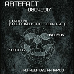 ARTEFACT // 08/04/2017, POEMA RAW