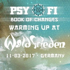 PsyFi pre Party@Waldfrieden 2017-03-11