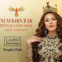 Mandalay FM Live Performance Version - Ni Ni Khin Zaw - Myaw Lint Sall (Pianist - Saw Sandi Naing)