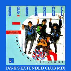 DeBARGE - Rhythm Of The Night (Jay-K's Extended Club Mix)