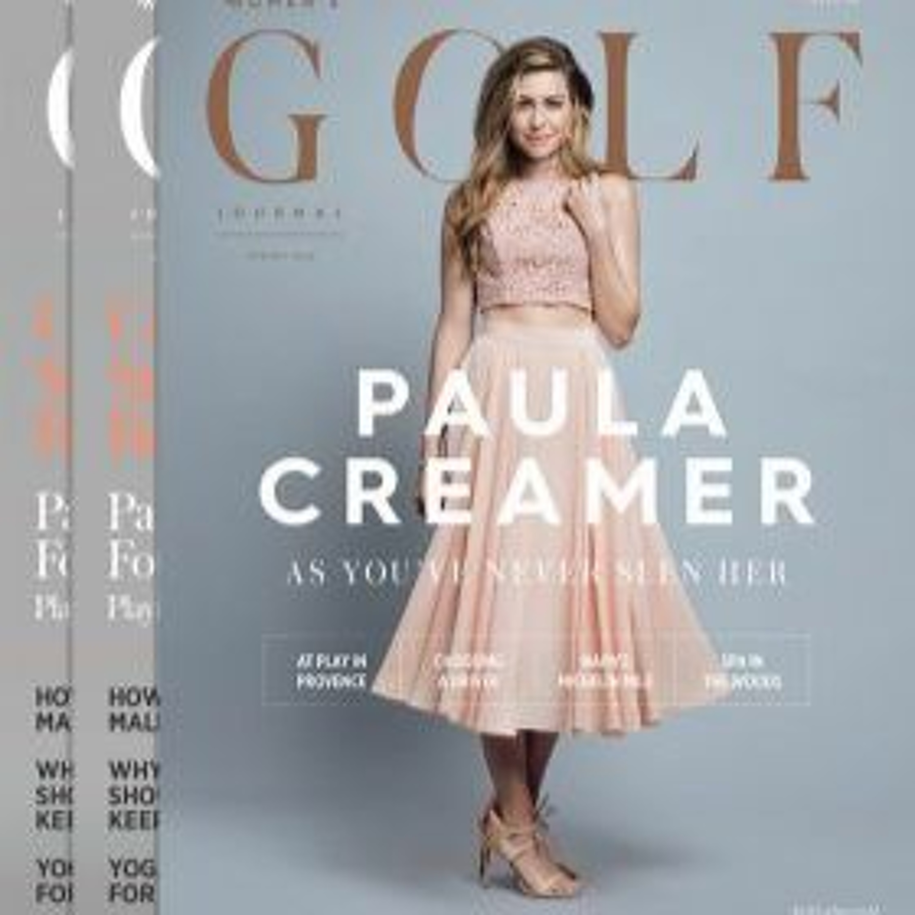 August 25, 2016 95.9 WATD SSMN Goldie's Hot List ~ Women's Golf Journal episode artwork