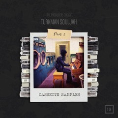 Cassette Samples Vol 2 by Turkman Souljah