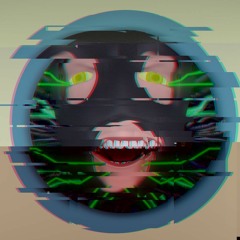 на барабане крутится киберпанк