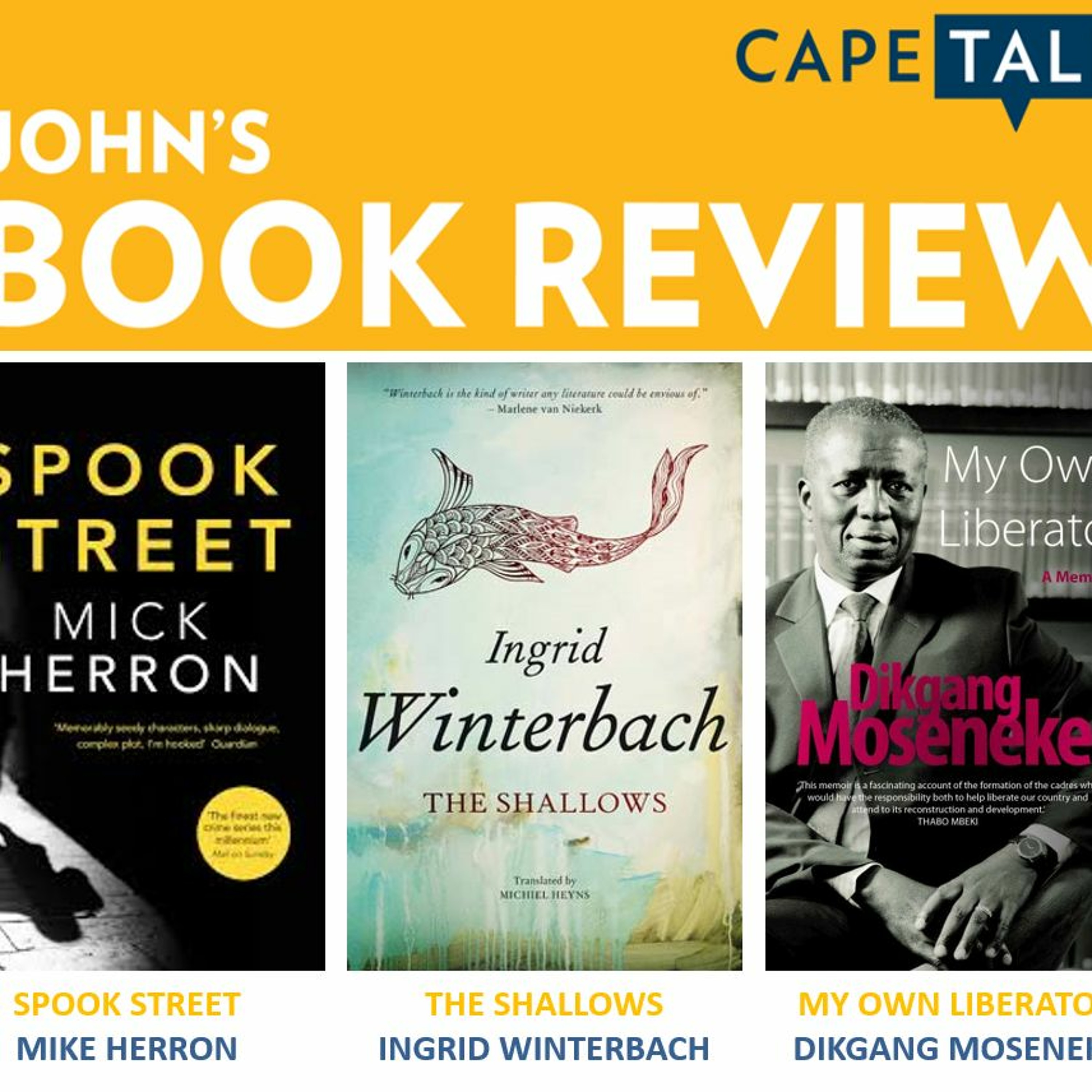 Book Review: 17th March 2017 episode artwork