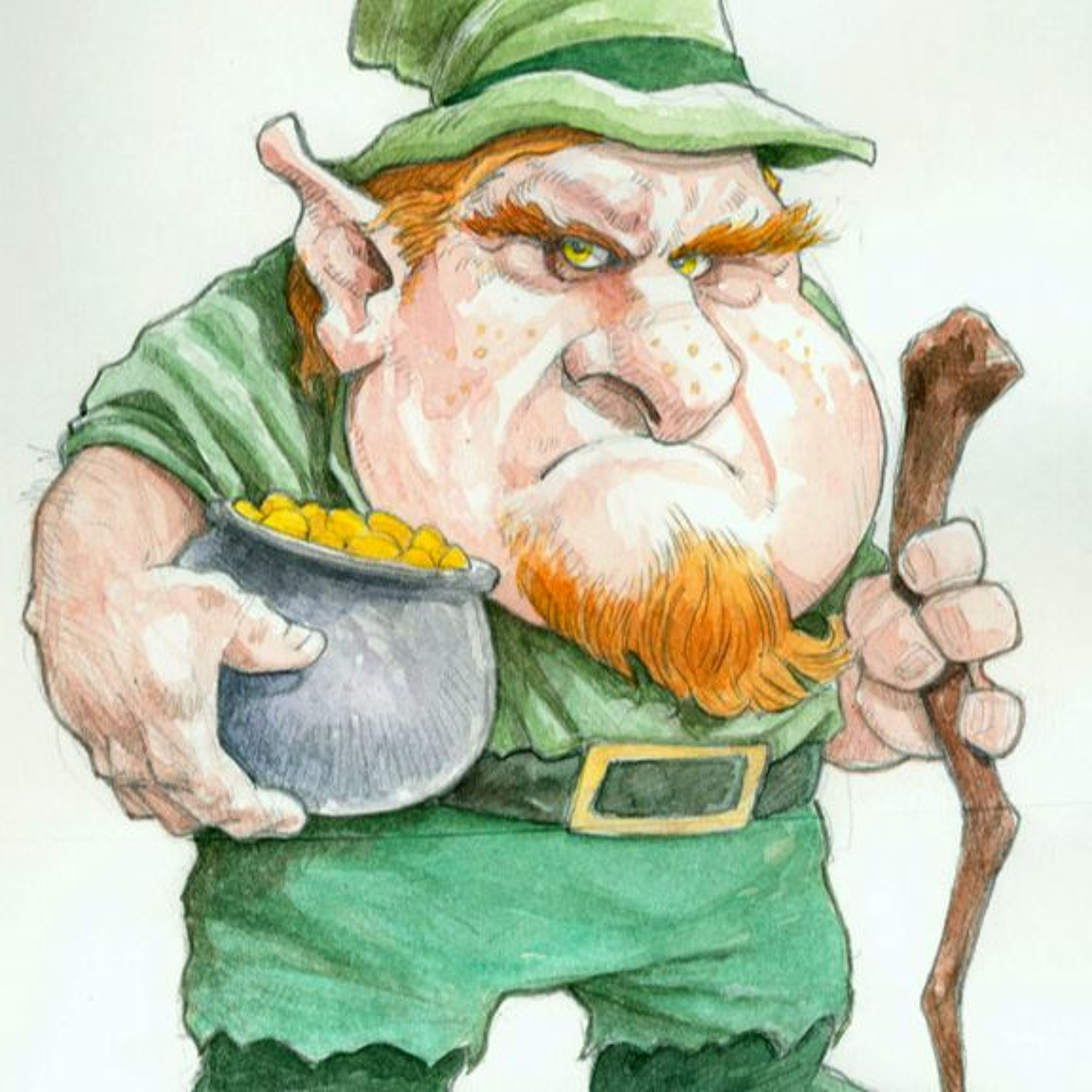 Leprechaun complaints episode artwork