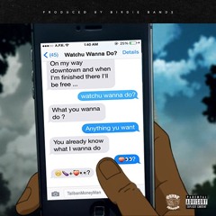 Watchu Wanna Do? [Prod. Birdie Bands]
