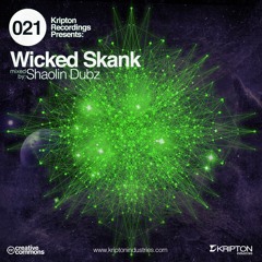 Shaolin Dubz - Wicked Skank (KRPTNMIX_021)