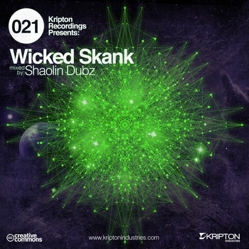 Shaolin Dubz - Wicked Skank (KRPTNMIX_021)