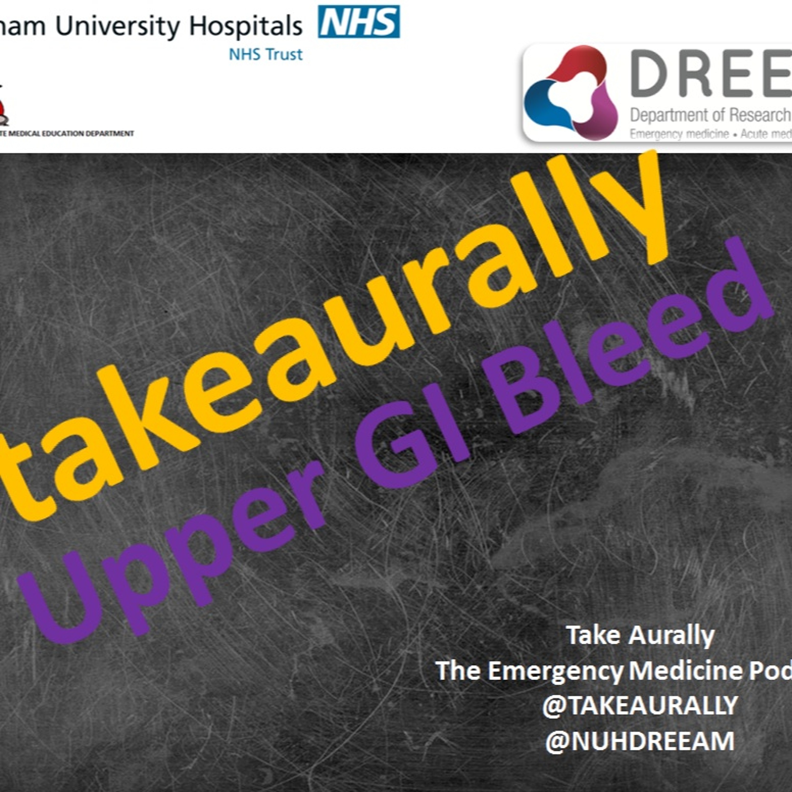 Upper Gastrointestinal Bleed episode artwork
