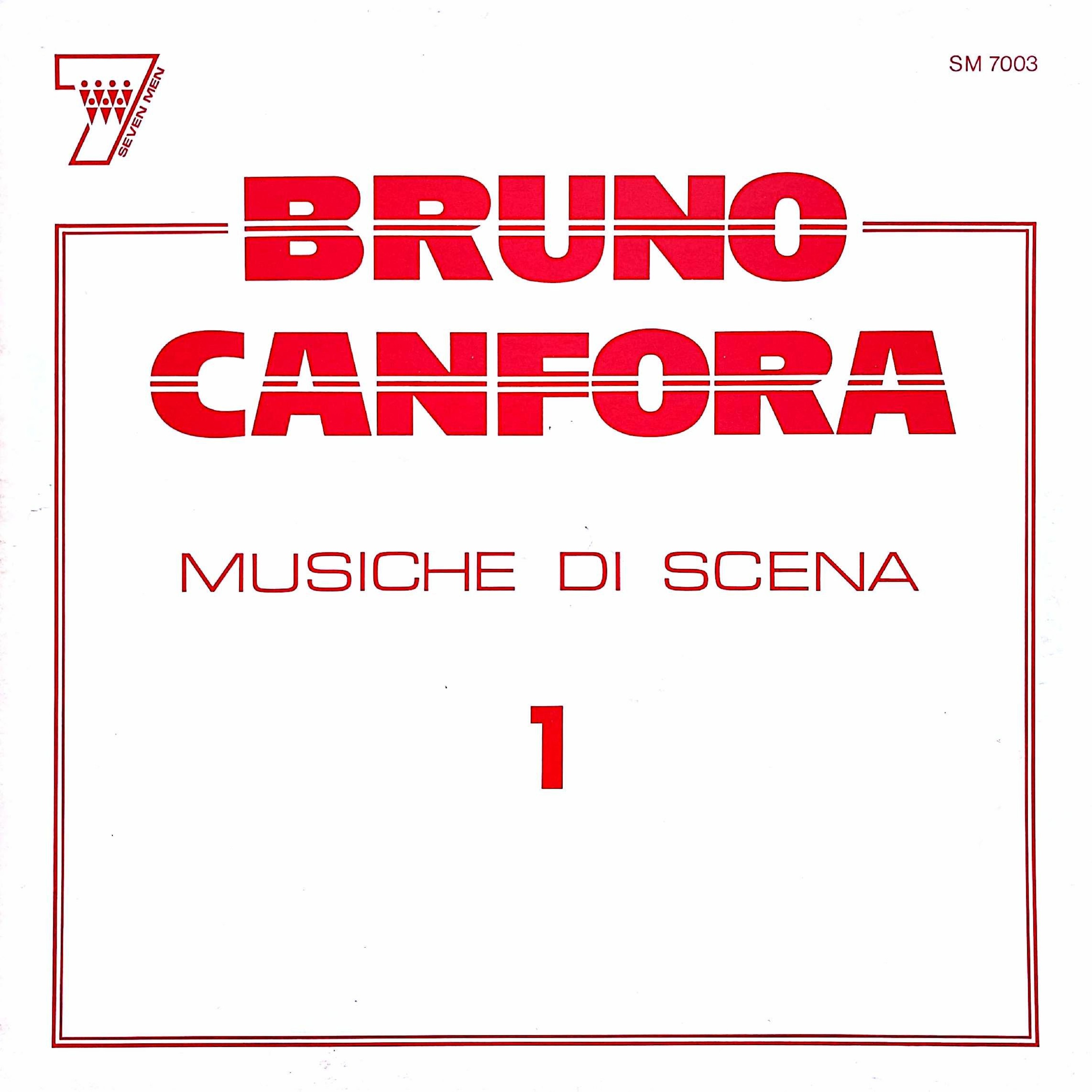 Bruno Canfora - "MUSICHE DI SCENA 1" - Italian ZOMBIE DISCO & sharp HIP HOP BEATS thrilling Score episode artwork