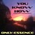 Artwork for Only Essence - You Know How (Acid-Step Experiment)