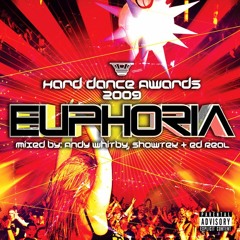 HARD DANCE AWARD EUPHORIA 2009 mixed by Andy Whitby