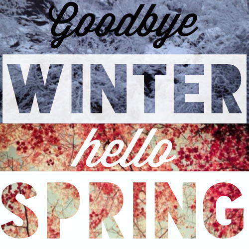 Goodbye Winter, hello Spring - Mixed by Jeff Sturm (Exclusive Tracks) +  Tracklist by Jeff Sturm