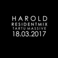 Tartu Massive ResidentMix by Harold