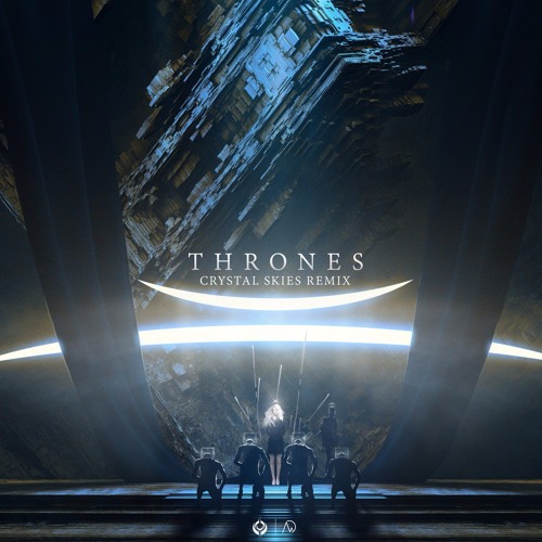 Satellite Empire - Thrones (Crystal Skies Remix)