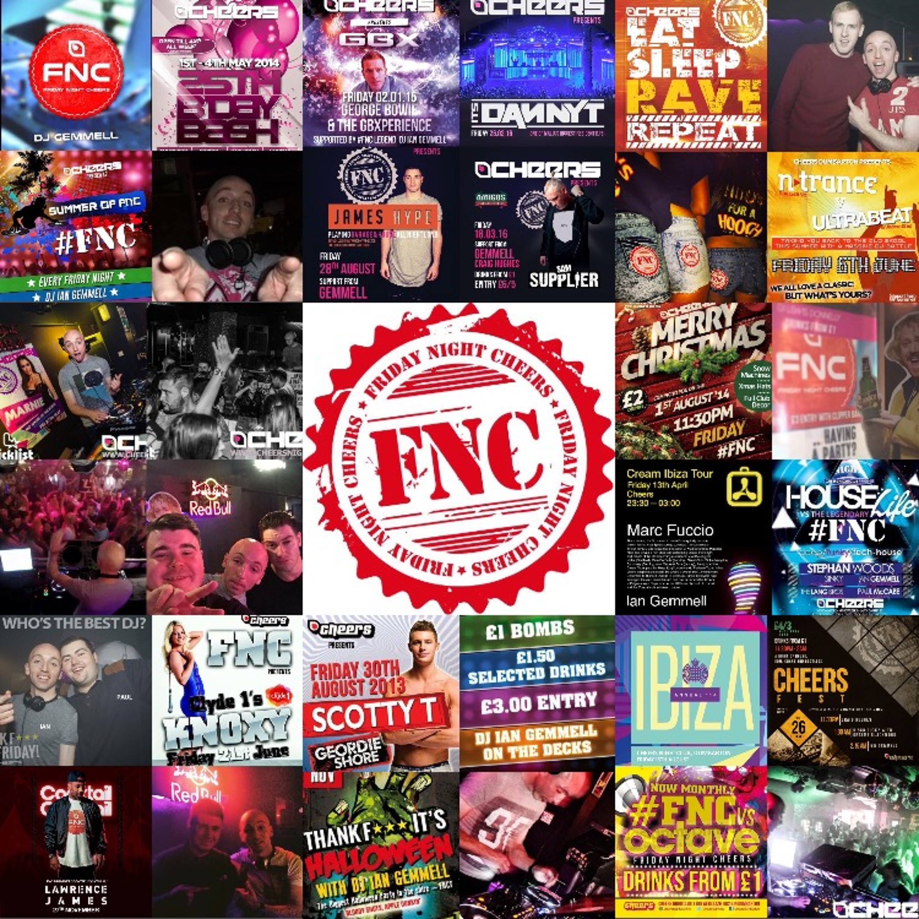 FNC ANTHEMS SUPERMIX episode artwork