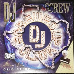 DJ Screw - King Tee - Let's Go Dippin'