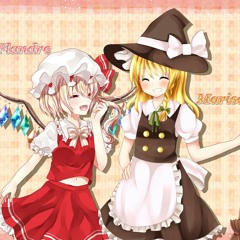 (Nightcore)Touhou 3D: Marisa VS Flandre fight theme remix