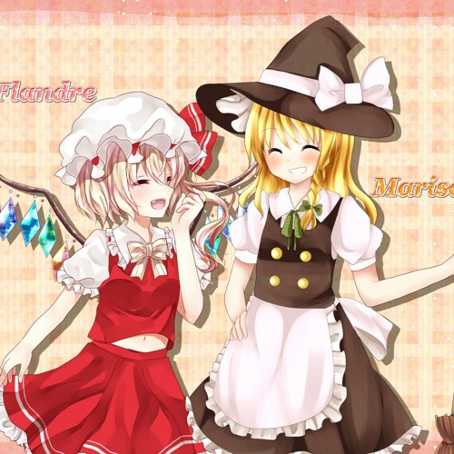 (Nightcore)Touhou 3D: Marisa VS Flandre fight theme remix