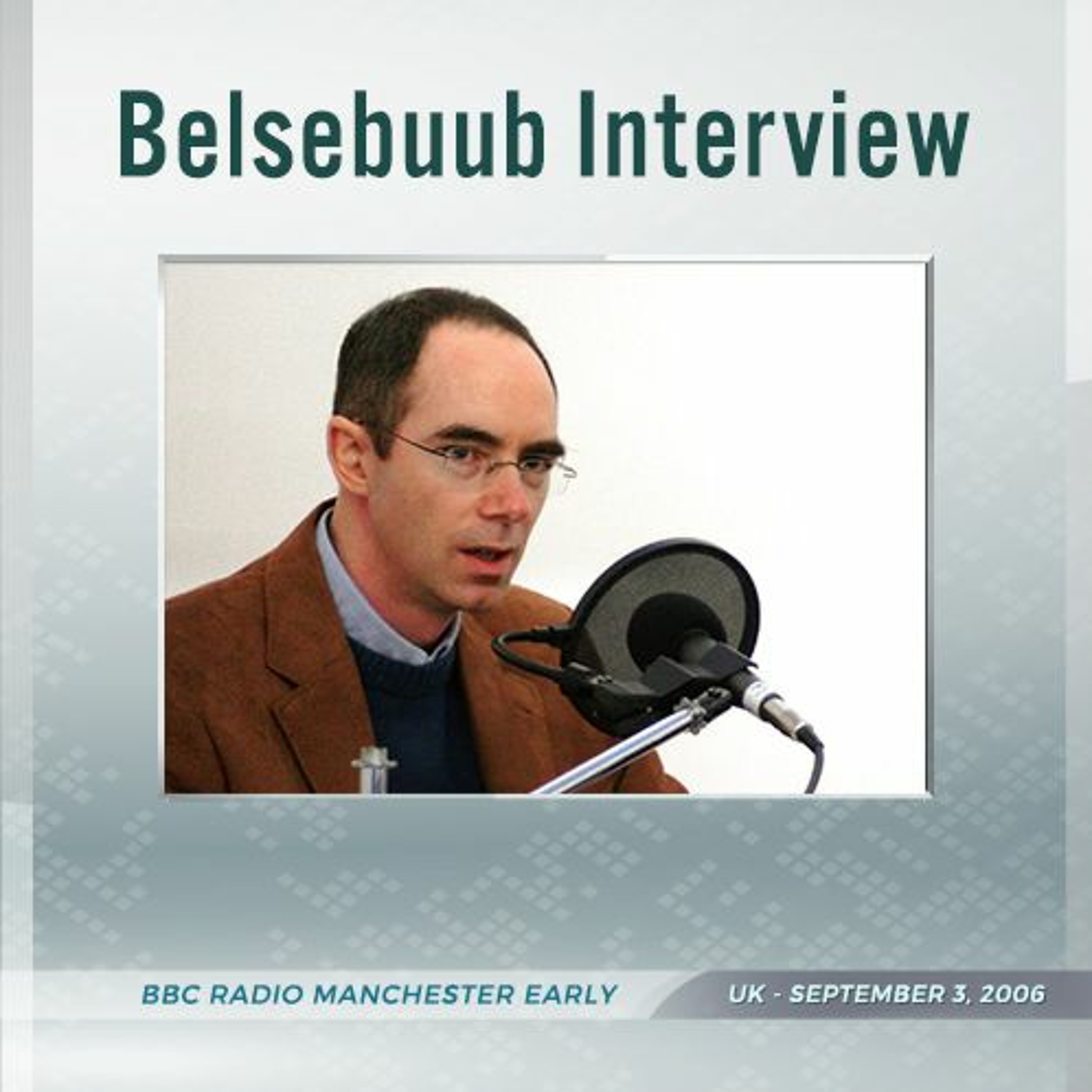 Belsebuub on BBC Radio Manchester: How Important are Dreams?