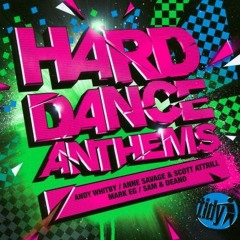 HARD DANCE ANTHEMS 2010 Mixed By Andy Whitby