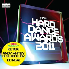 HARD DANCE AWARDS 2011 mixed by Andy Whitby & Klubfiller