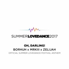 MRKIII x Borhuh x Zelijah - Oh, Darling (feat. Ferdail Yo)