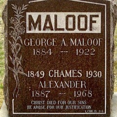 Maloof: Berceuse Orientale.    Alexander Maloof Dec1920, on Duo-Art 6379