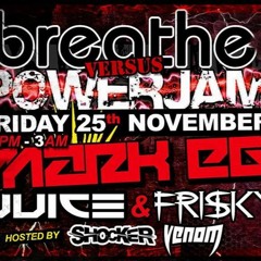 Mark EG Live Feat: MC Shocker & Venom @ Breathe Vs Powerjam (25/11/2016)