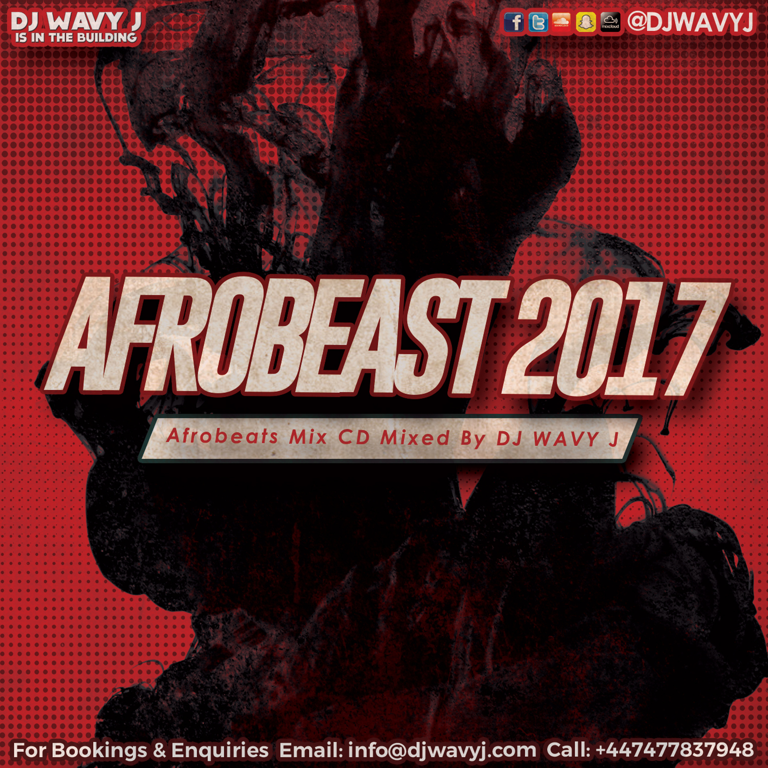 #AFROBEAST 2017 Afrobeats Mix Mixed By @DJWAVYJ