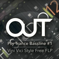 Psy Trance Bassline #1 - Vini Vici Style (FREE FLP)