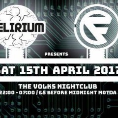 [RedShift] Delirium Cyberfunk April 15th 2017 Promo Mix