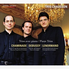 Chaminade - Trio Op.34 - III - Mirare, 2012