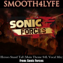 Heroes Stand Stall (Sonic Forces)