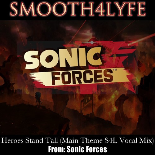 Heroes Stand Stall (Sonic Forces)