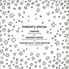 Tonight's Special with Natasha Diggs at Starvue