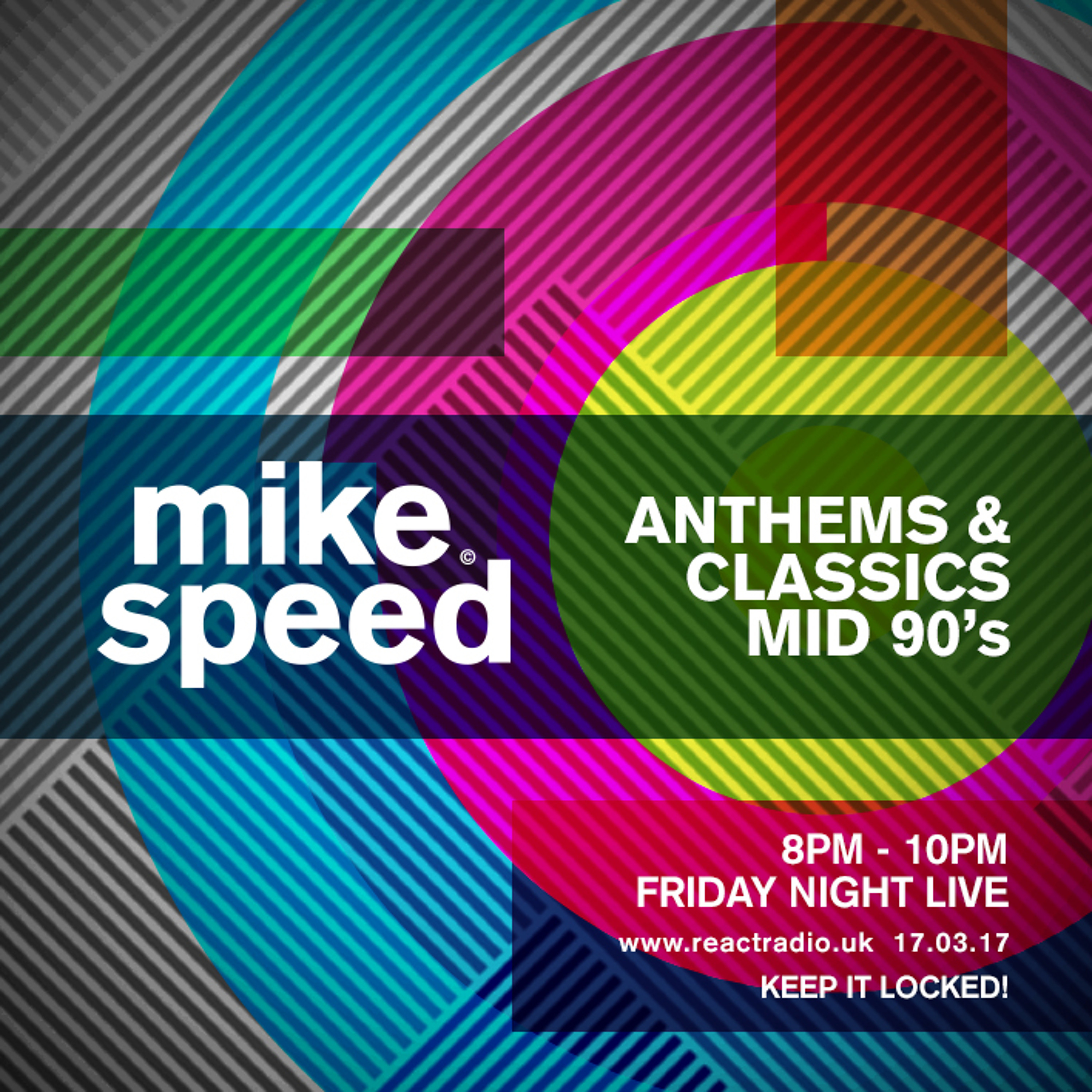Mike Speed | React Radio UK Show | www.reactradio.uk | Underground & Oldskool Beats
