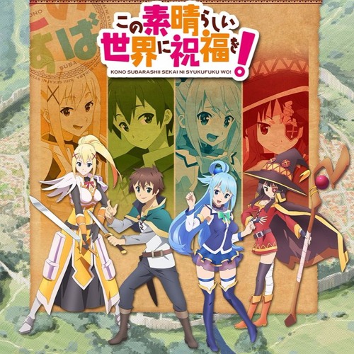 Stream Kono Subarashii Sekai ni Shukufuku wo! 2 OP [TOMORROW] Band Cover by  Koyuki Hinashi(Tama Hedgehogs)