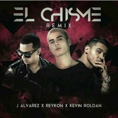 El Chisme Remix - Reykon El Lider Ft. J Alvarez Y Kevin Roldan (( Prod. DJ CEREBRO))