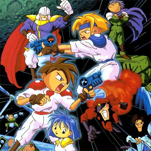 Omen Chaser [Gunstar Heroes / The Prodigy mashup]